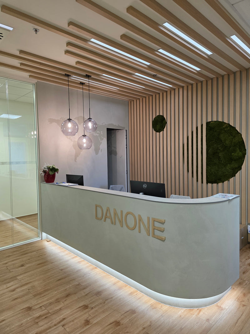 Danone recepce