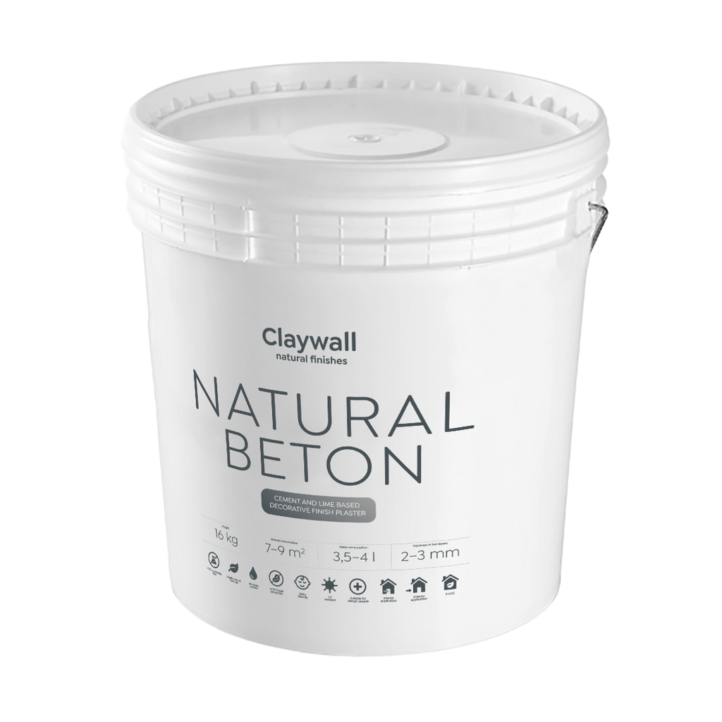 Natural Beton - Antracit