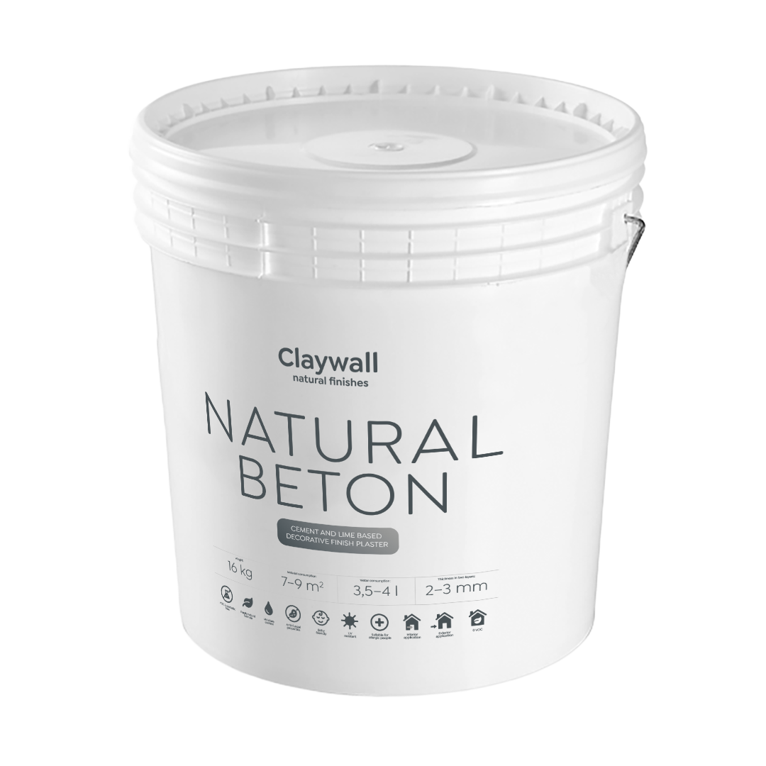Natural Beton - Antracit