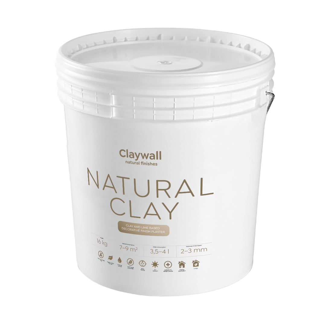 Natural Clay - Travertine