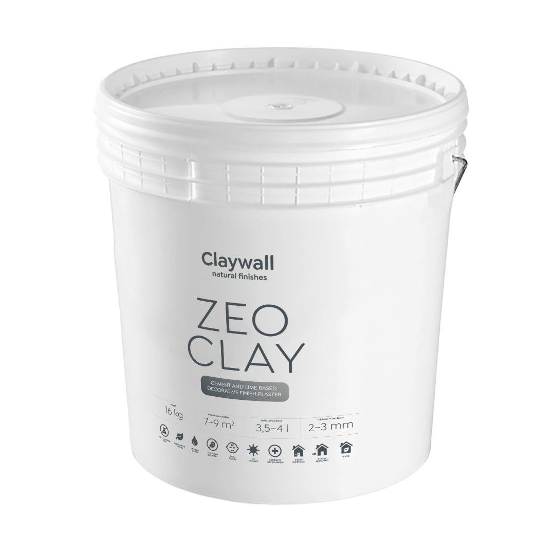 Zeo Clay - Smoke Grey